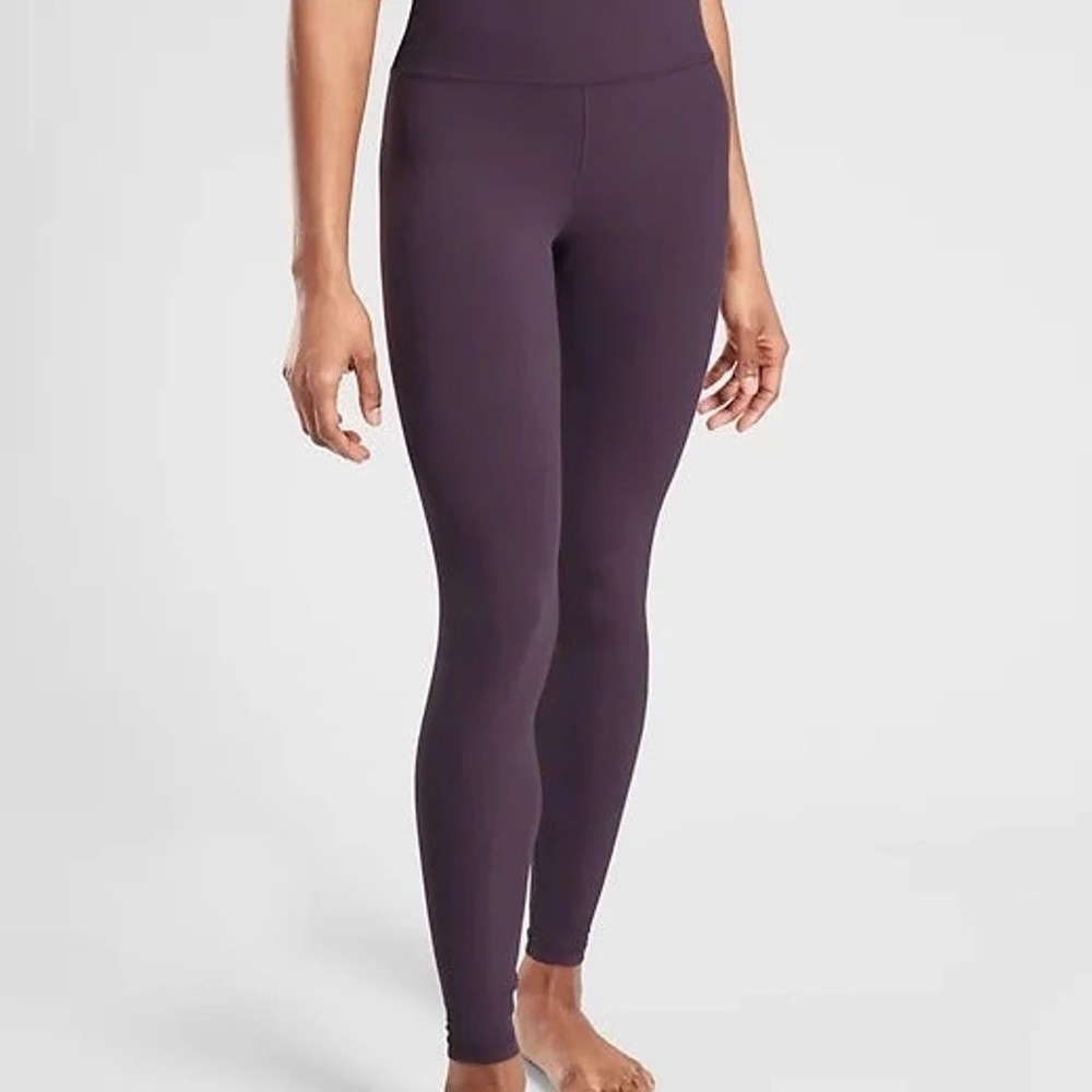 Lululemon Align High-Rise 28" Sz 8 Purple Leggings